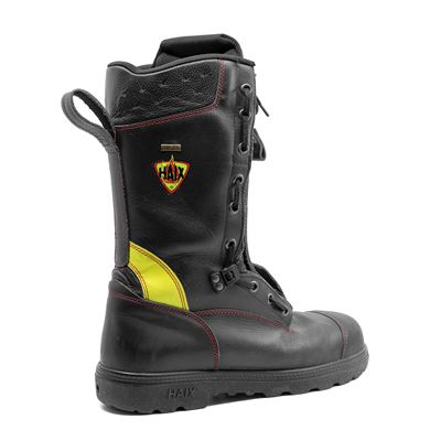 Boty hasičské šněrovací FIRE FLASH 2.0 červená nit použité HAIX® 9128665 2