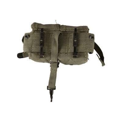 Sumka na granáty dvojitá HGR model US M56 řecká použitá Armáda U.S. 91361350 2