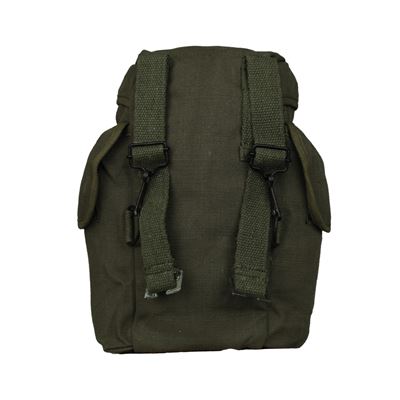Obal na masku francouzský bavlněný ZELENÝ použitý Armáda Francouzská 91374330 2
