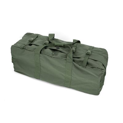 Vak velký transportní US GI DUFFEL BAG ZELENÝ použitý