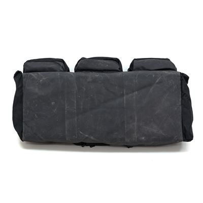 Taška/batoh transportní velká 3 boční kapsy ČERNÁ použitá Armáda Britská 91384103 2