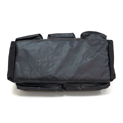 Taška/batoh transportní velká 5 bočních kapes ČERNÁ použitá