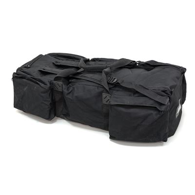 Taška/batoh MAXI transportní 3 boční kapsy ČERNÁ použitá