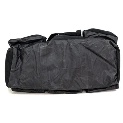 Taška/batoh MAXI transportní 3 boční kapsy ČERNÁ použitá