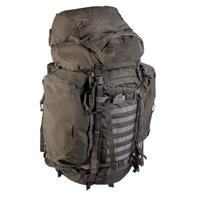Batoh VELKÝ BW SNIGEL DESIGN 110L ZELENÝ použitý