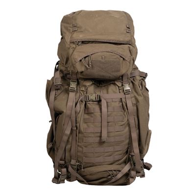 Batoh VELKÝ BW ′SNIGEL DESIGN′ 110L ZELENÝ použitý