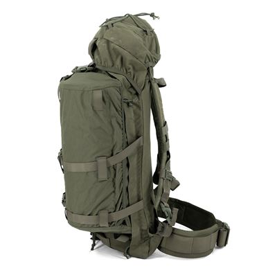 Batoh BW SNIGEL DAYPACK EINSATZSYSTEM včetně bočních kapes ZELENÝ použitý Bundeswehr 91404325 2