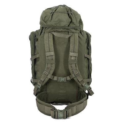 Batoh BW SNIGEL DAYPACK EINSATZSYSTEM včetně bočních kapes ZELENÝ použitý Bundeswehr 91404325 3