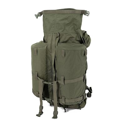 Batoh BW SNIGEL DAYPACK EINSATZSYSTEM včetně bočních kapes ZELENÝ použitý Bundeswehr 91404325 4