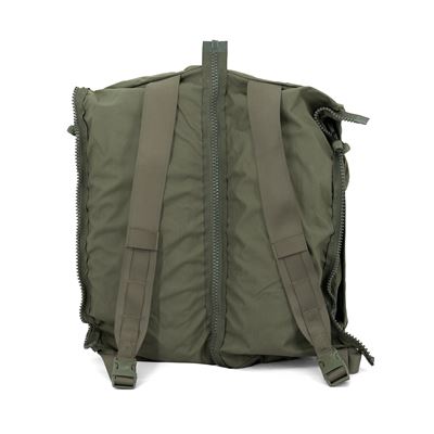 Batoh BW SNIGEL DAYPACK EINSATZSYSTEM včetně bočních kapes ZELENÝ použitý Bundeswehr 91404325 5