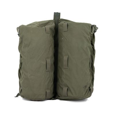 Batoh BW SNIGEL DAYPACK EINSATZSYSTEM včetně bočních kapes ZELENÝ použitý Bundeswehr 91404325 6