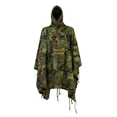 Pončo US WOODLAND GORETEX použité
