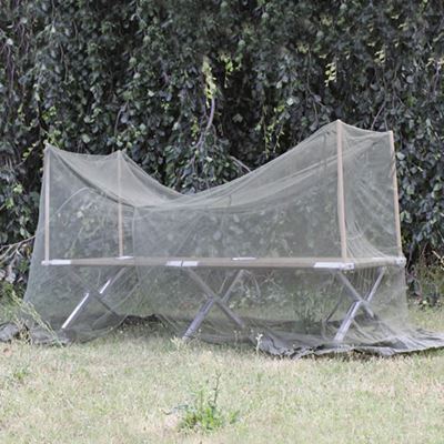 Moskytiéra britská 215x90x140cm na lůžko+tyčky použitá