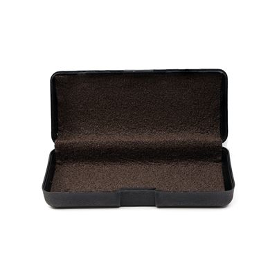 Pouzdro na brýle polstrované plastové ČERNÉ použité Armáda Britská 9145785 2