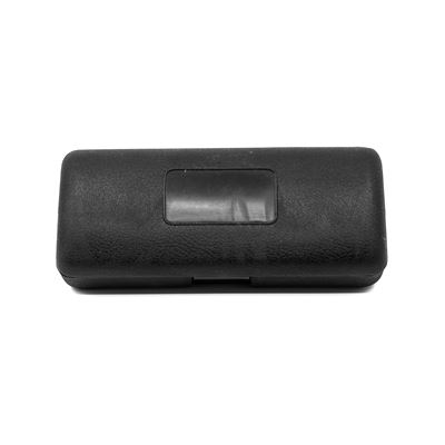 Pouzdro na brýle polstrované plastové ČERNÉ použité