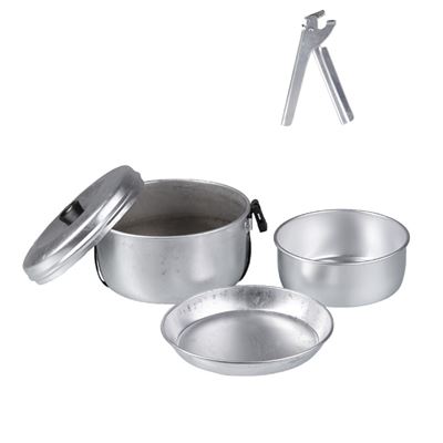 Nádobí jídelní set 5-ks ALU KSK Trangia zánovní