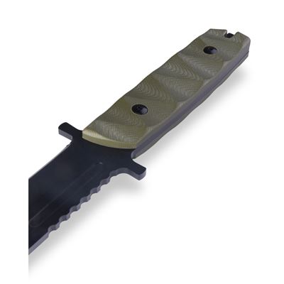 Nůž s pevnou čepelí CNC s pouzdrem vz.95