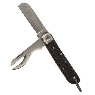 Nůž zavírací ITALSKÝ s otvírákem original použitý