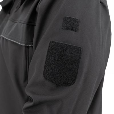 Bunda softshell s kapucí 2012 pro vojenské policisty ČERNÁ Armáda ČR 9156901 3