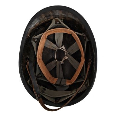 Helma vnitřní rakouská OLD MODEL M1 ORIGINAL ŠEDÁ použitá Armáda Rakouská 91664505 2