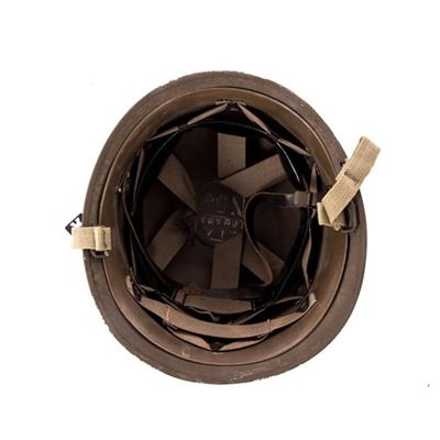 Helma M51 francouzská s vnitřkem ZELENÁ použitá