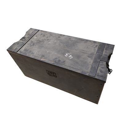 Bedna dřevěná s bočním zavíraním ŠVÝCARSKÁ použitá Armáda Švýcarská 917721 3