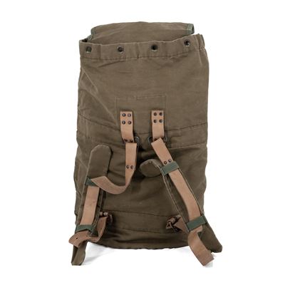 Vak lodní maďarský HNĚDÝ kožené popruhy orig. použitý