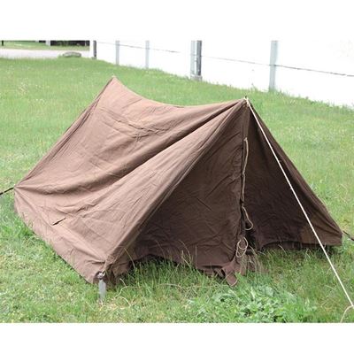 Stan britský WWII original HNĚDÝ