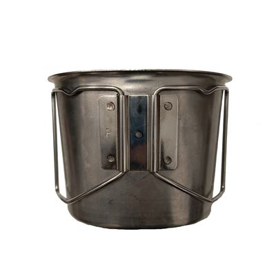 Pítko ITALSKÉ US typ sklápěcí ucha NEREZ zánovní