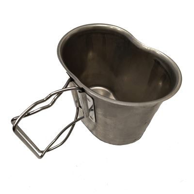 Pítko ITALSKÉ US typ sklápěcí ucha NEREZ zánovní