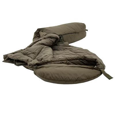 Spacák BRENTA ZELENÝ PRAVÝ CARINTHIA SS91900 11