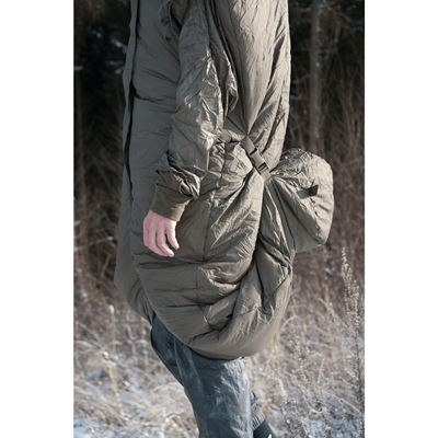 Spacák extrém s rukávy Survival ONE OLIV - ZELENÝ CARINTHIA 92070 15