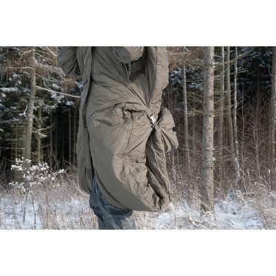 Spacák extrém s rukávy Survival ONE OLIV - ZELENÝ CARINTHIA 92070 9