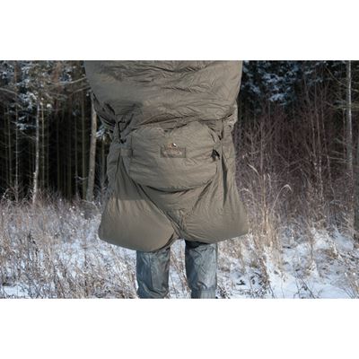 Spacák extrém s rukávy Survival ONE OLIV - ZELENÝ CARINTHIA 92070 5