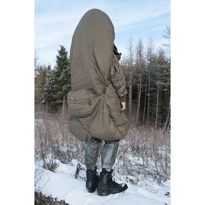 Spacák extrém s rukávy Survival ONE OLIV - ZELENÝ CARINTHIA 92070 4