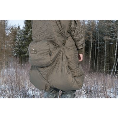 Spacák extrém s rukávy Survival ONE OLIV - ZELENÝ CARINTHIA 92070 3