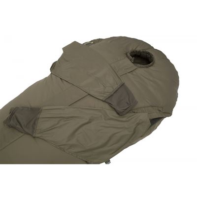 Spacák extrém s rukávy Survival ONE OLIV - ZELENÝ CARINTHIA 92070 22