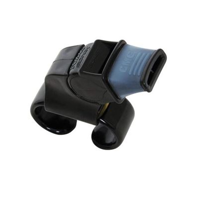 Píšťalka SONIK BLAST® CMG® FINGERGRIP plastová ČERNÁ