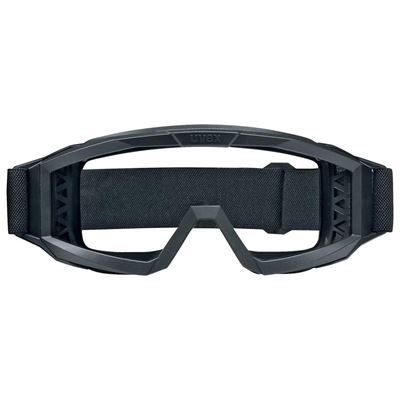 Brýle taktické APACHE GOGGLE SET ČERNÉ UVEX 9310265 2