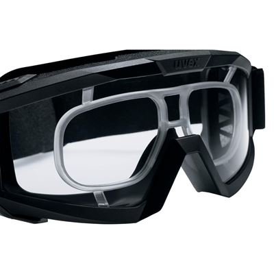 Brýle taktické APACHE GOGGLE SET ČERNÉ UVEX 9310265 3