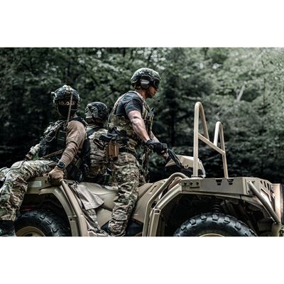 Brýle taktické APACHE GOGGLE SET ČERNÉ UVEX 9310265 5