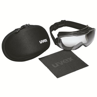 Brýle taktické MEGASONIC SET ČERNÉ UVEX 9320110 2