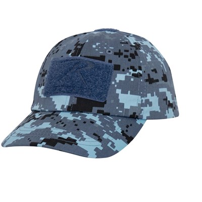 Čepice TACTICAL SKY BLUE DIGITAL CAMO