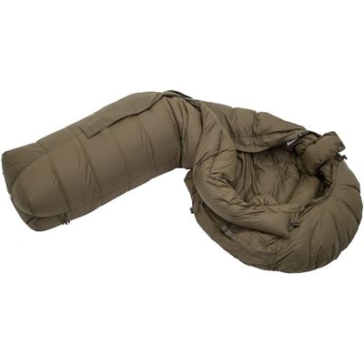 Spacák péřový Survival Down 1000 OLIV - ZELENÝ CARINTHIA 93590 2