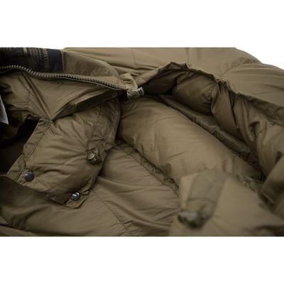 Spacák péřový Survival Down 1000 OLIV - ZELENÝ CARINTHIA 93590 7