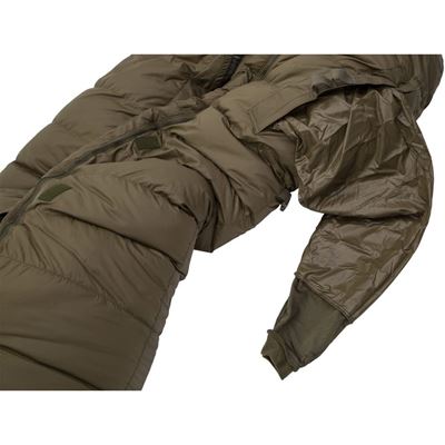Spacák péřový Survival Down 1000 OLIV - ZELENÝ CARINTHIA 93590 4