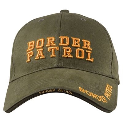 Čepice DELUXE BORDER PATROL baseball ZELENÁ