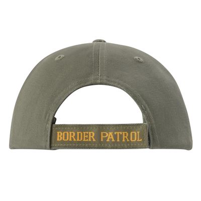 Čepice DELUXE BORDER PATROL baseball ZELENÁ ROTHCO 9368 3
