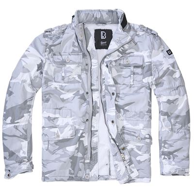 Bunda BRITANNIA JACKET zateplená BLIZZARD CAMO