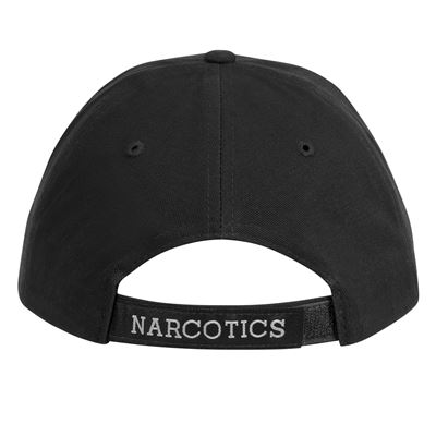 Čepice DELUXE NARCOTICS baseball ČERNÁ